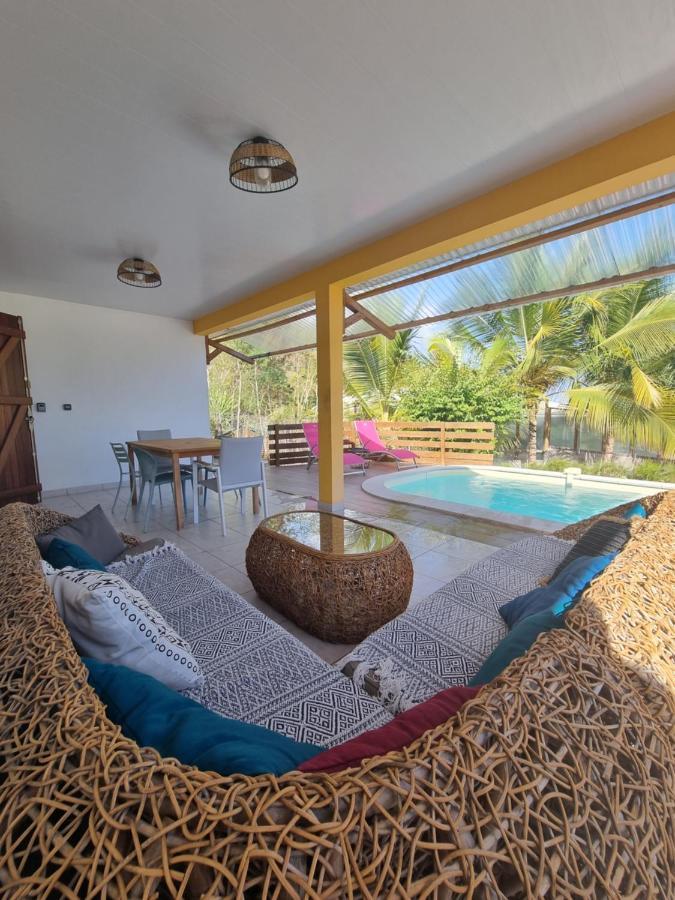 Villa Goyave - Exotic Villa Martinique Le Diamant Exterior foto