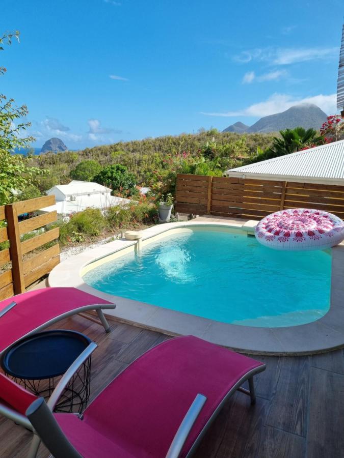 Villa Goyave - Exotic Villa Martinique Le Diamant Exterior foto